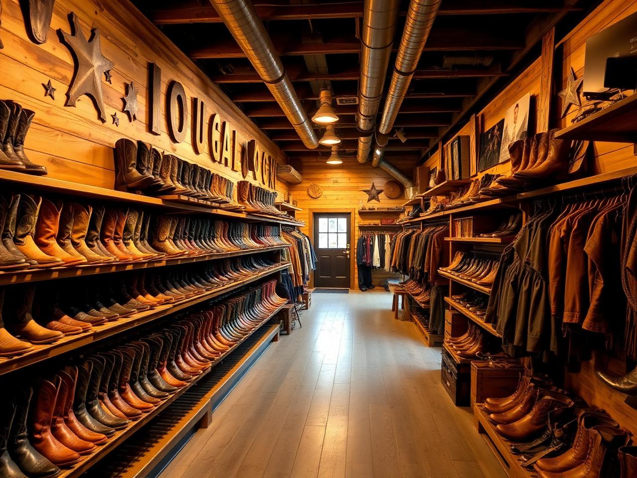 Inside Lee's Western Store